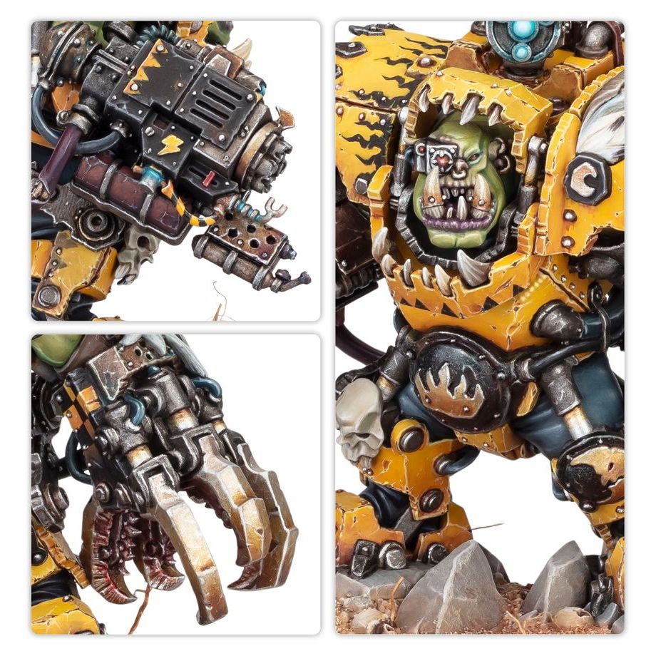 WARHAMMER 40K ORKS: NAZDREG