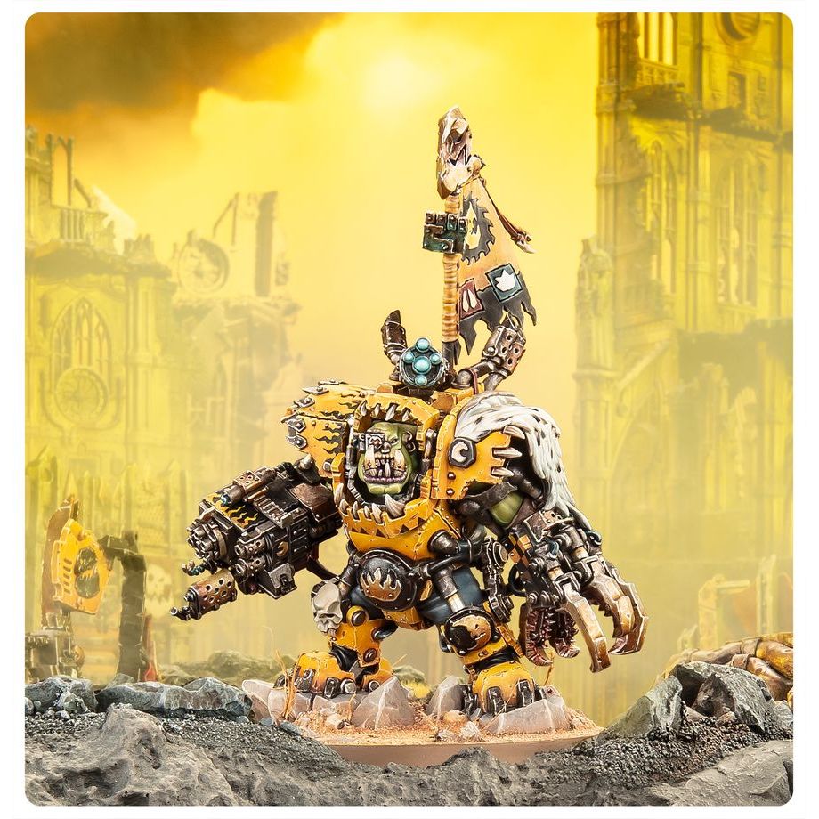 WARHAMMER 40K ORKS: NAZDREG