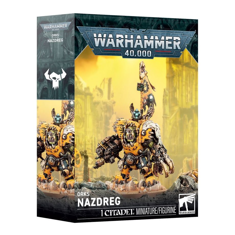 WARHAMMER 40K ORKS: NAZDREG