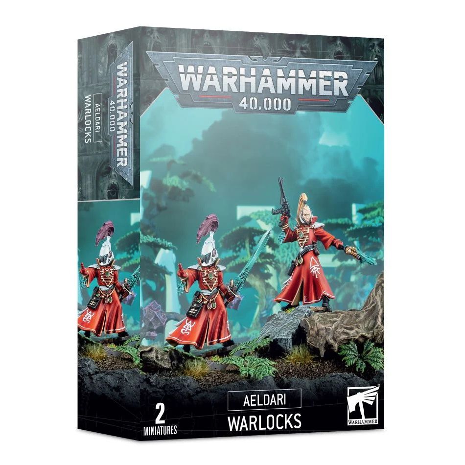 GAMES WORKSHOP 46-16 Aeldari: Warlocks