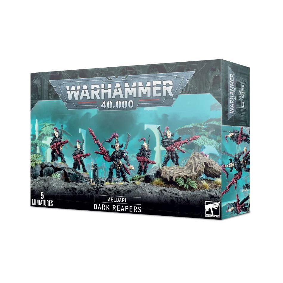 GAMES WORKSHOP 46-22 Aeldari: Dark Reapers