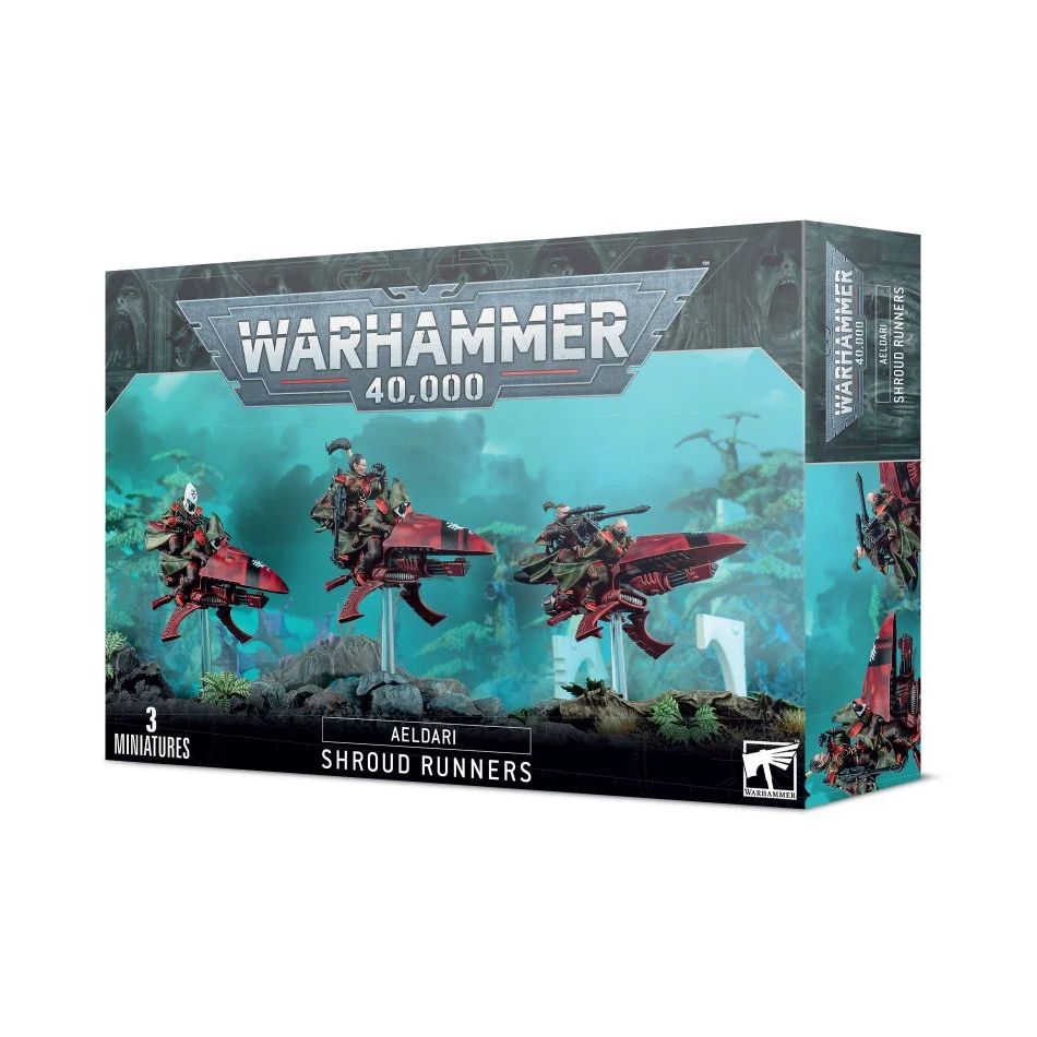 GAMES WORKSHOP 46-68 Aeldari: Shroud Runners