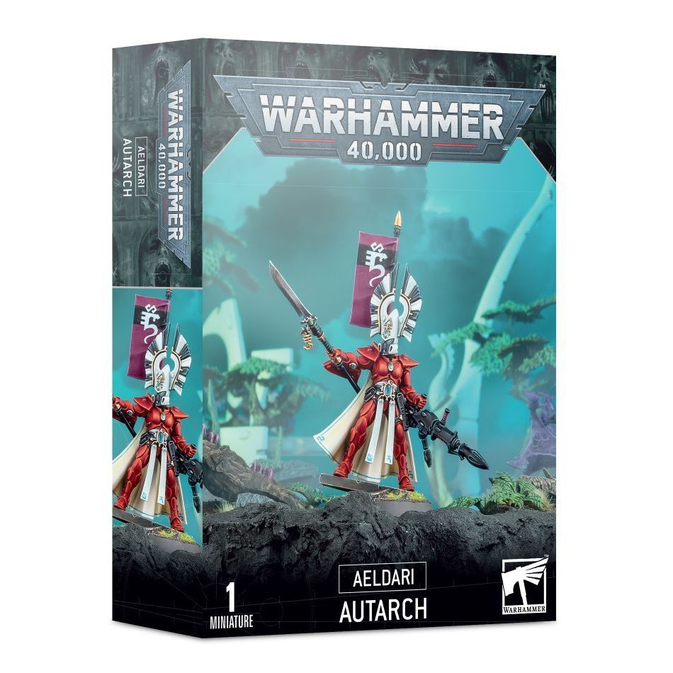 GAMES WORKSHOP 46-30 Aeldari: Autarch