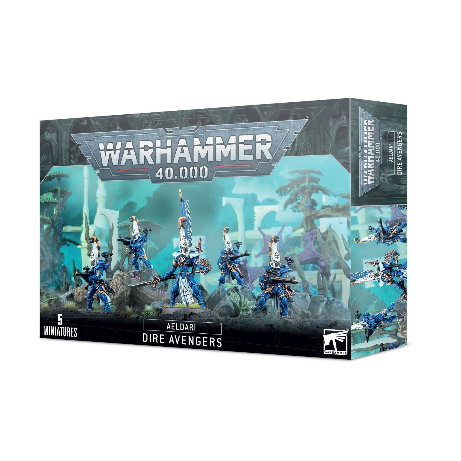GAMES WORKSHOP 46-15 Aeldari: Dire Avengers