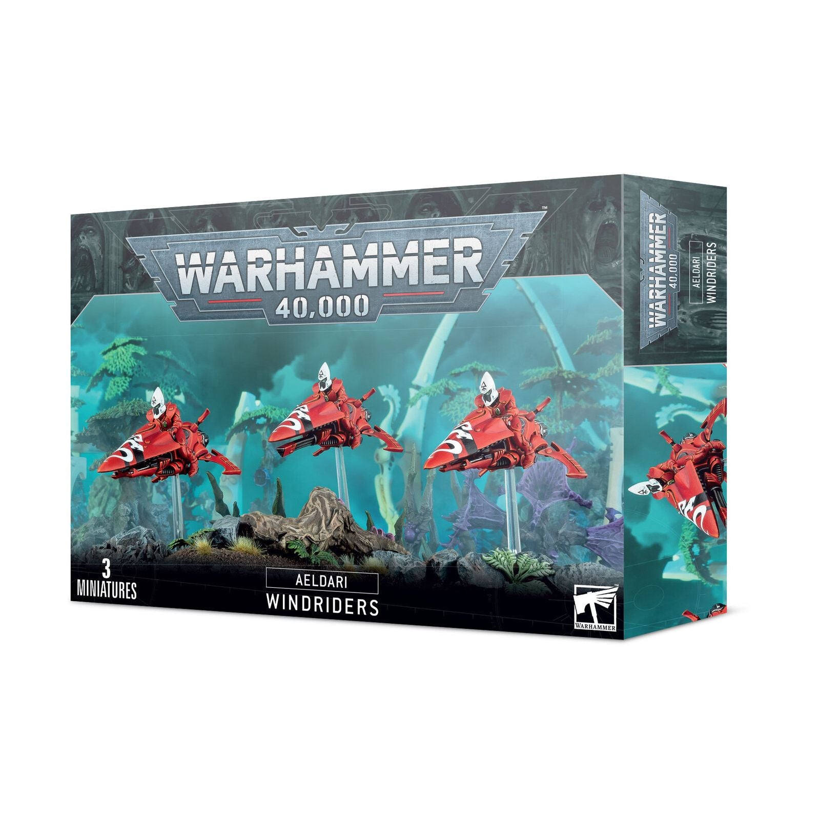 GAMES WORKSHOP 46-06 Aeldari: Windriders