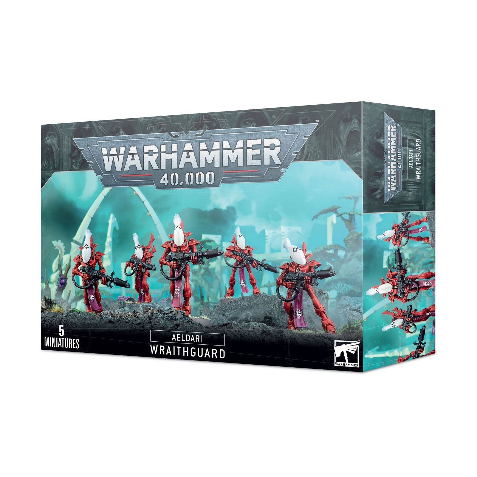 GAMES WORKSHOP 46-13 Aeldari: Wraithguard