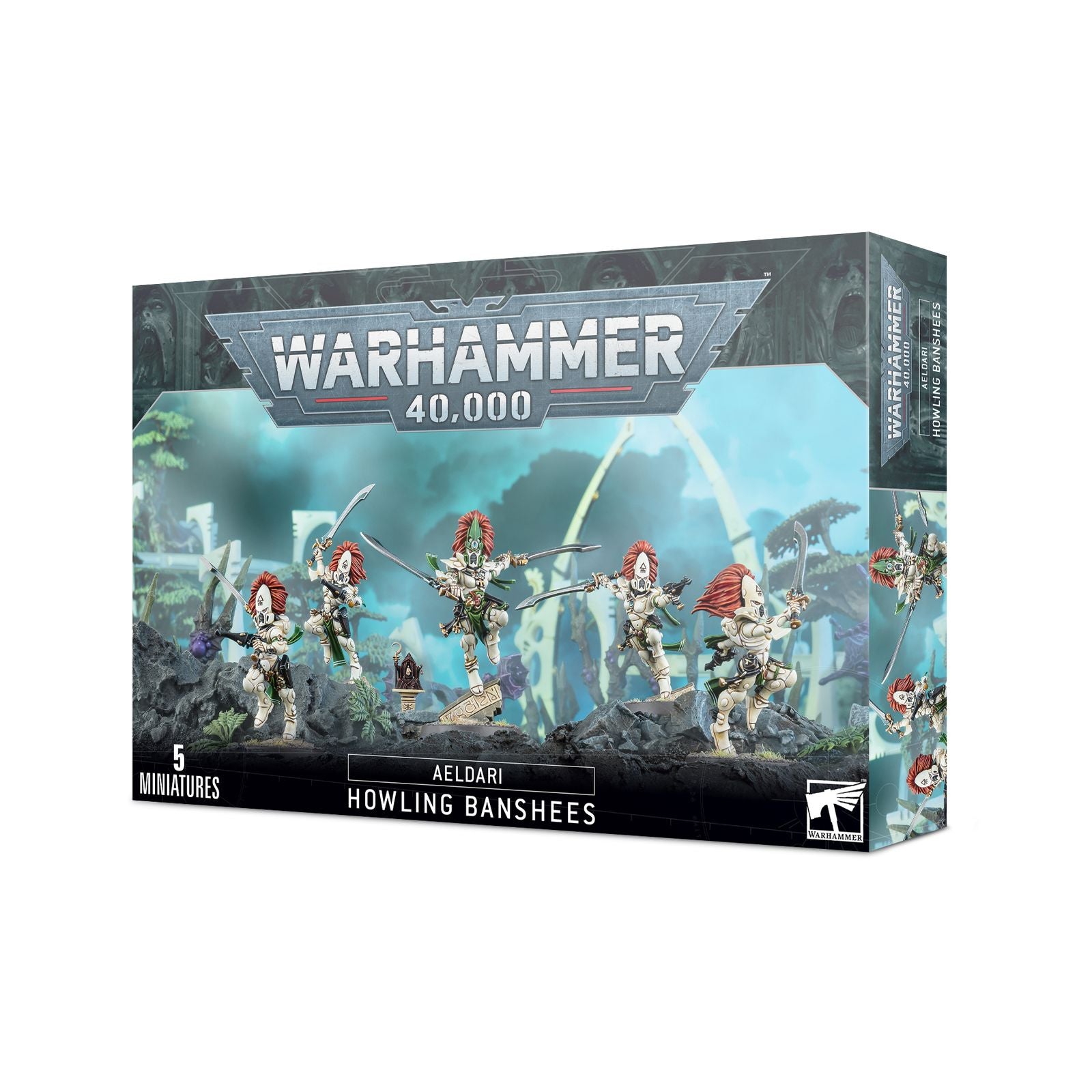 GAMES WORKSHOP 46-45 Aeldari: Howling Banshees