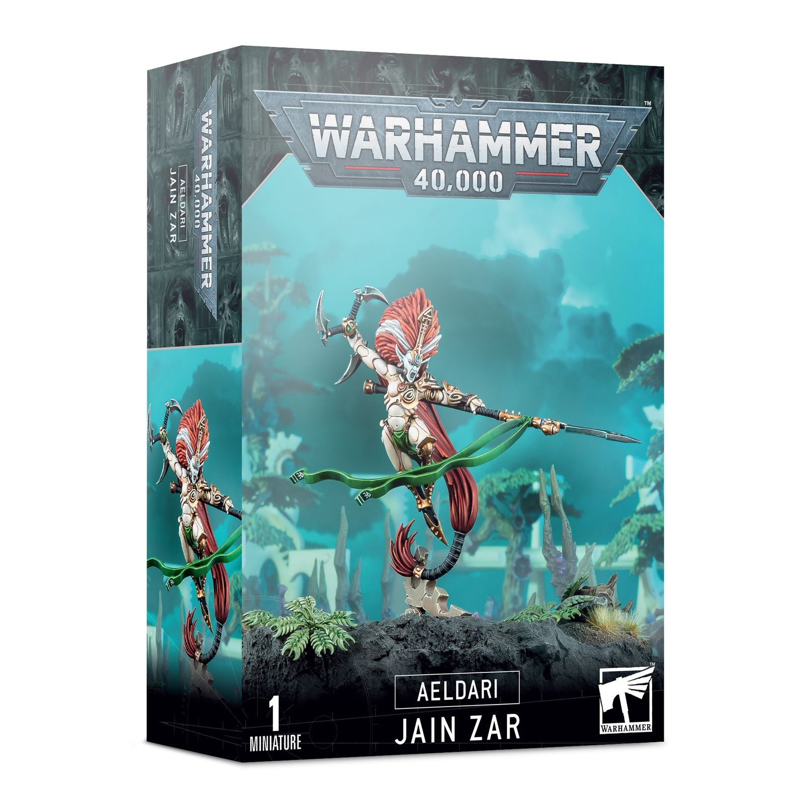 GAMES WORKSHOP 46-49 Aeldari: Jain Zar