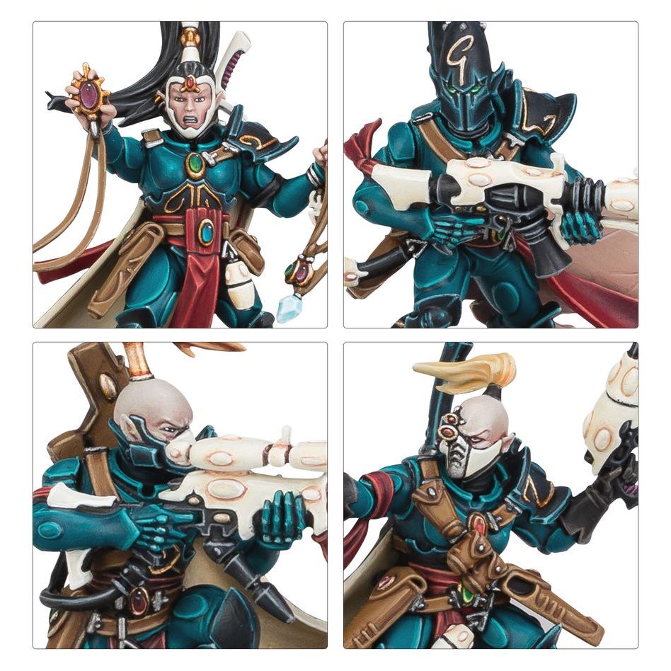 GAMES WORKSHOP 102-93 Kill Team: Corsair Voidscarred