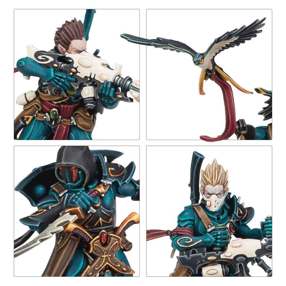 GAMES WORKSHOP 102-93 Kill Team: Corsair Voidscarred
