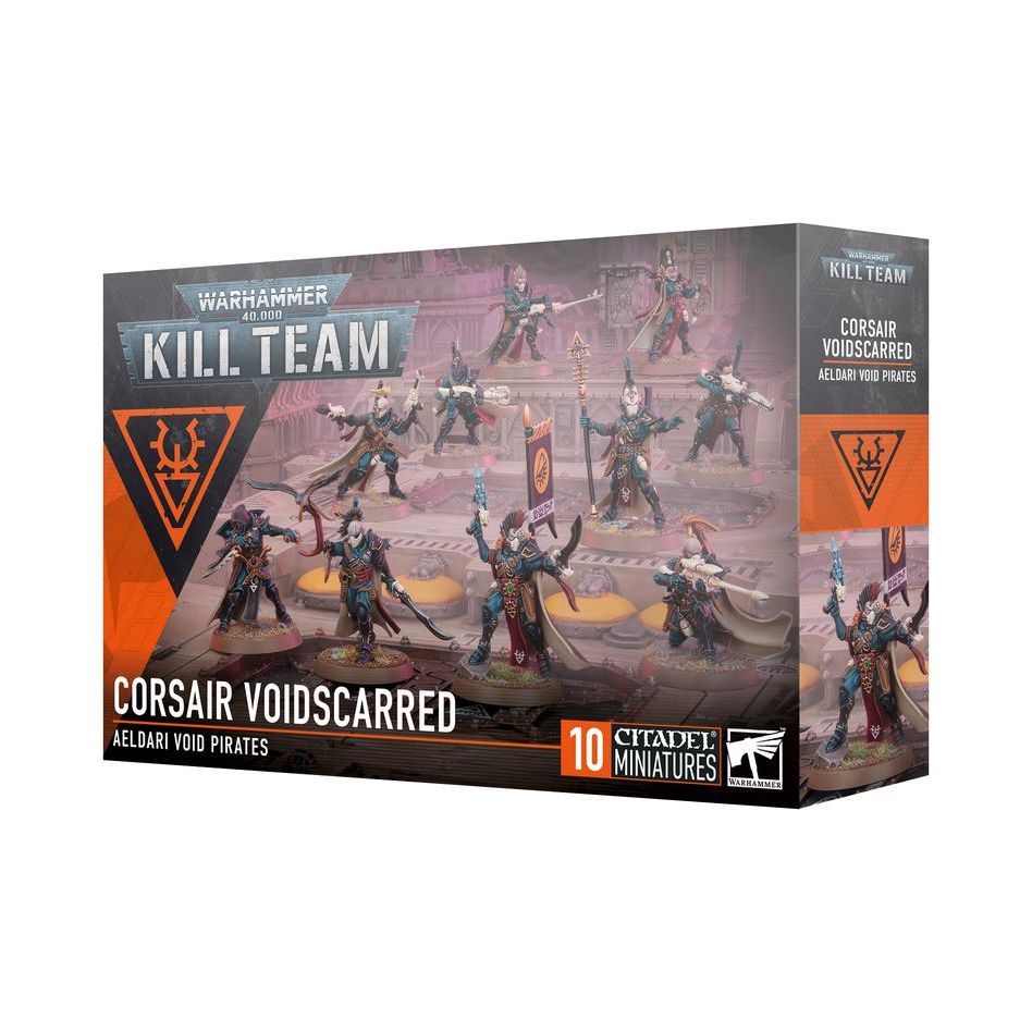 GAMES WORKSHOP 102-93 Kill Team: Corsair Voidscarred
