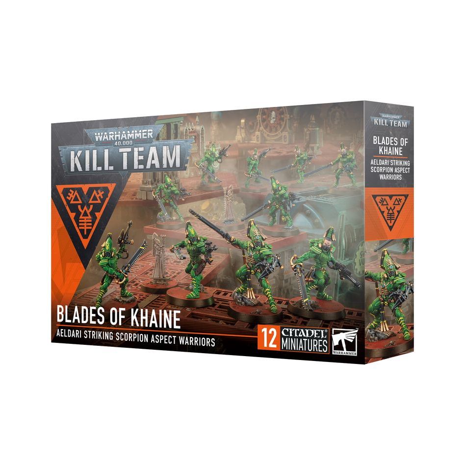 GAMES WORKSHOP 103-41 Kill Team: Blades of Khaine