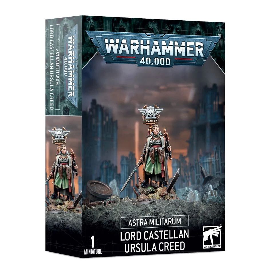 GAMES WORKSHOP 47-32 Astra Militarum: Lord Castellan Ursula Creed