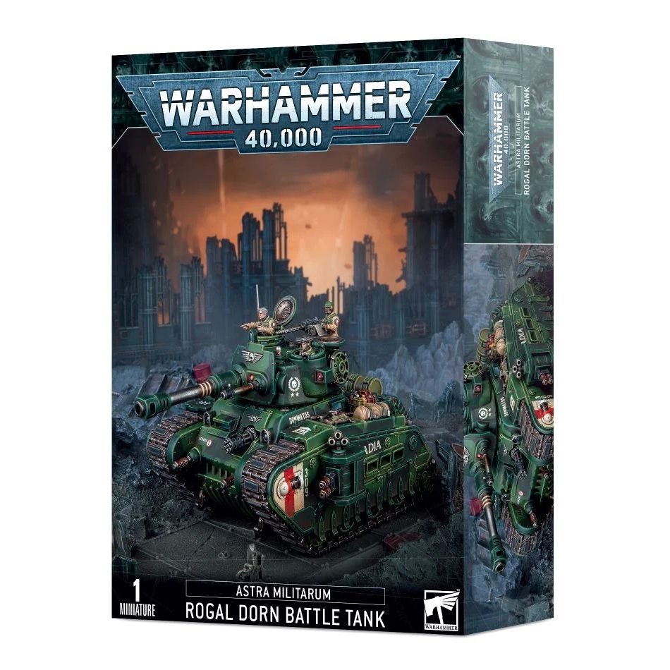 GAMES WORKSHOP 47-31 Astra Militarum: Rogal Dorn Battle Tank