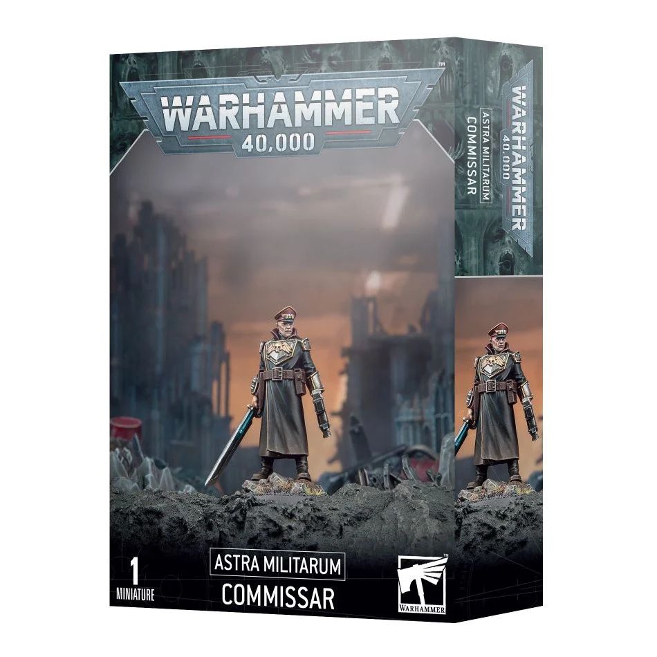 GAMES WORKSHOP 47-50 Astra Militarum: Commissar
