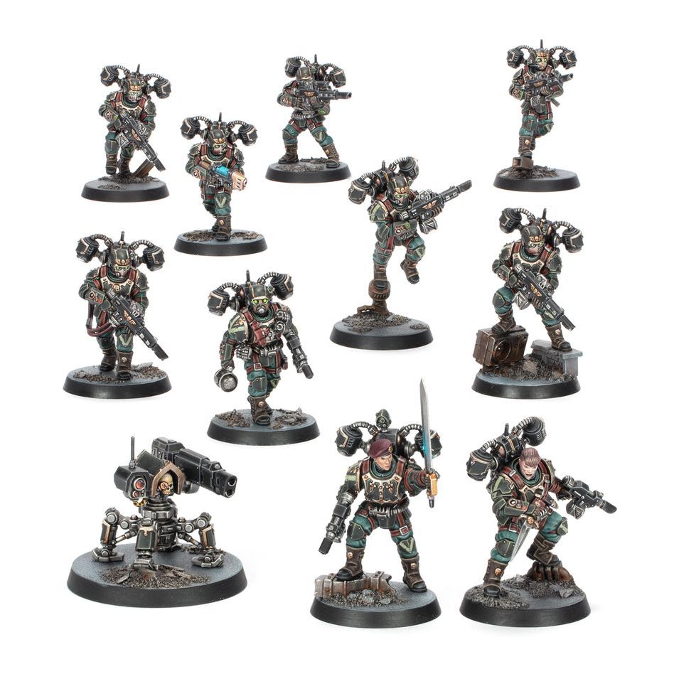 GAMES WORKSHOP 103-52 Kill Team: Tempestus Aquilons