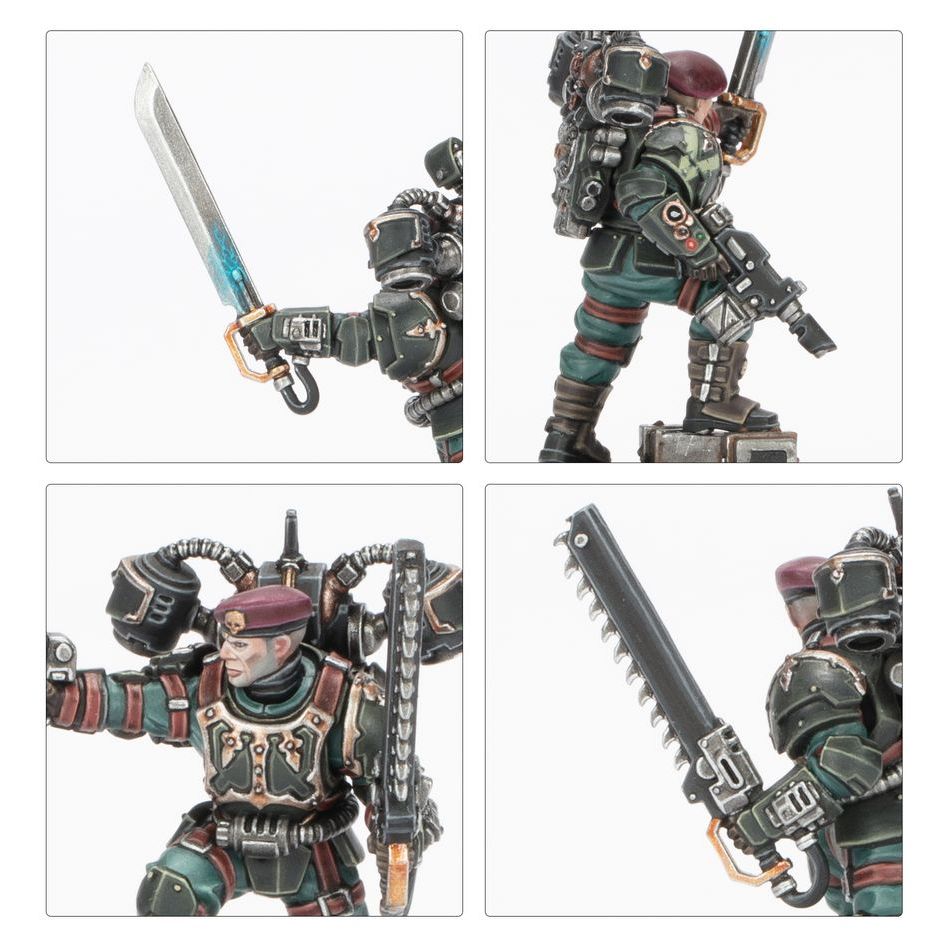 GAMES WORKSHOP 103-52 Kill Team: Tempestus Aquilons
