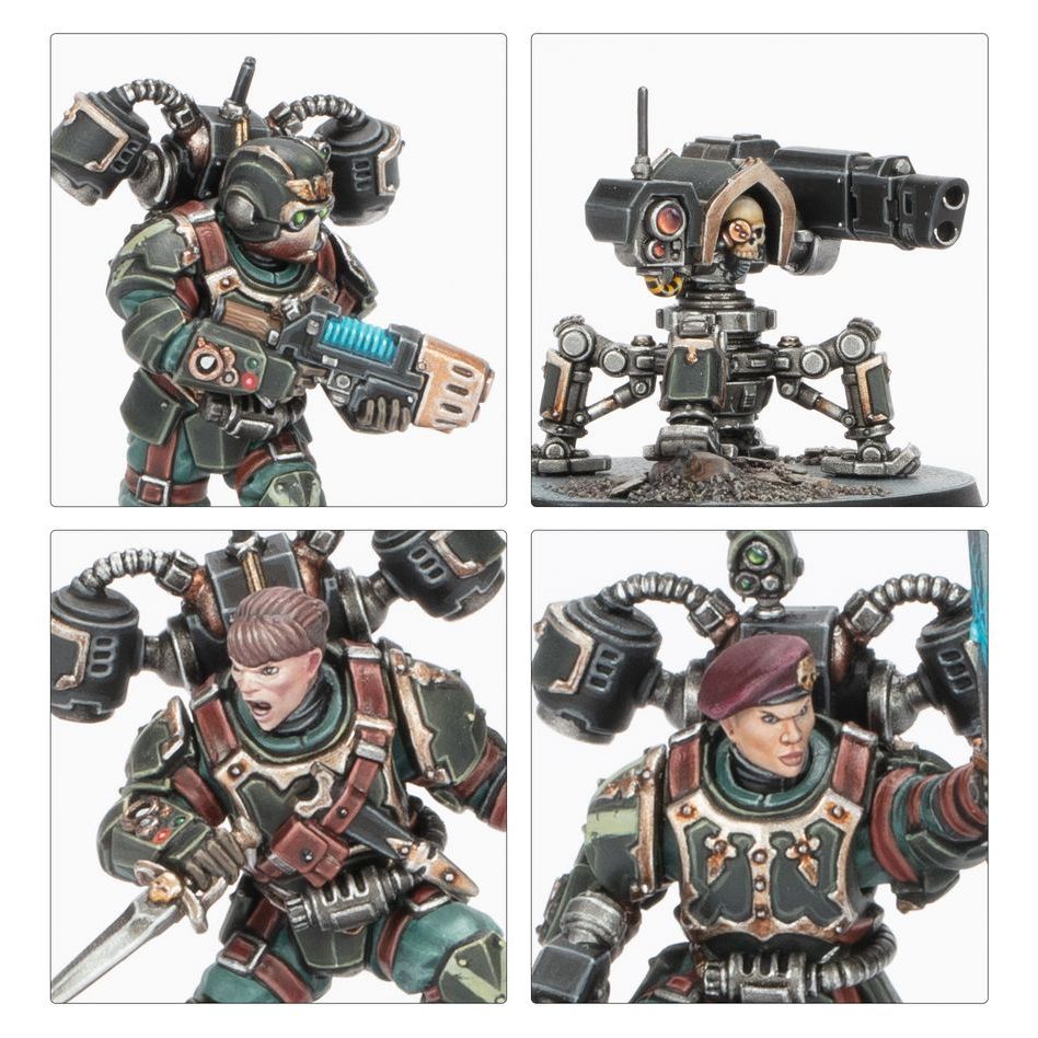 GAMES WORKSHOP 103-52 Kill Team: Tempestus Aquilons