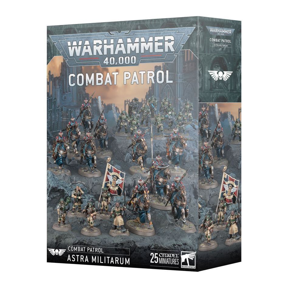 GAMES WORKSHOP 73-473 Combat Patrol: Astra Militarum