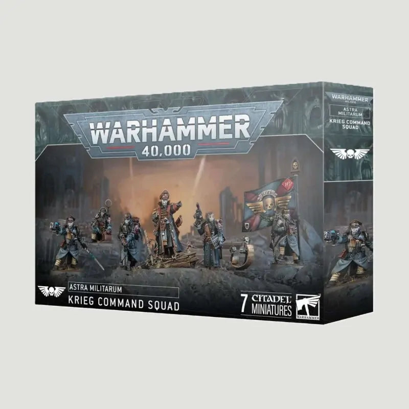 GAMES WORKSHOP 47-72 Astra Militarum: Krieg Command Squad