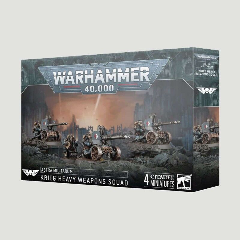 GAMES WORKSHOP 47-73 Astra Militarum: Krieg Heavy Weapons Squad
