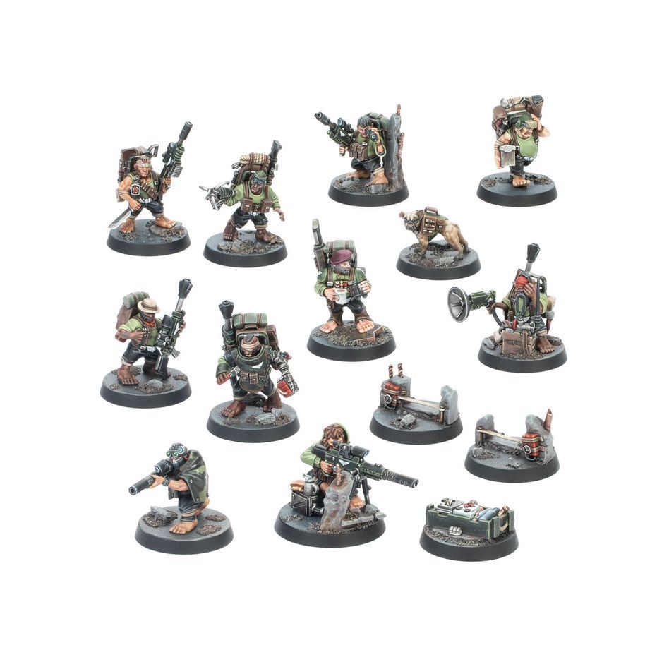 GAMES WORKSHOP 103-86 Kill Team: Ratlings