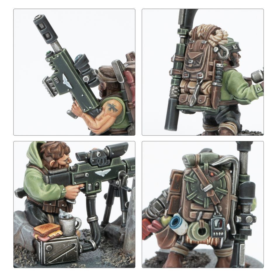 GAMES WORKSHOP 103-86 Kill Team: Ratlings