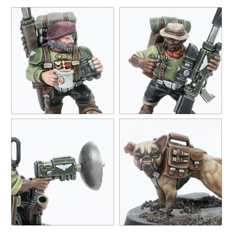 GAMES WORKSHOP 103-86 Kill Team: Ratlings