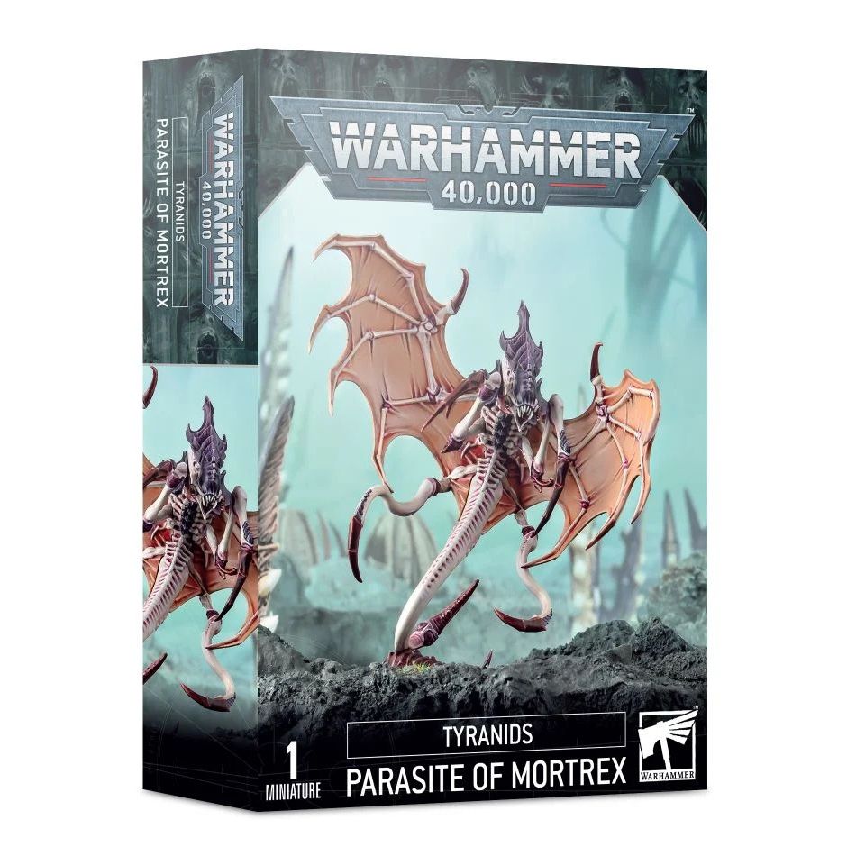 GAMES WORKSHOP 51-27 Tyranids: Parasite of Mortrex