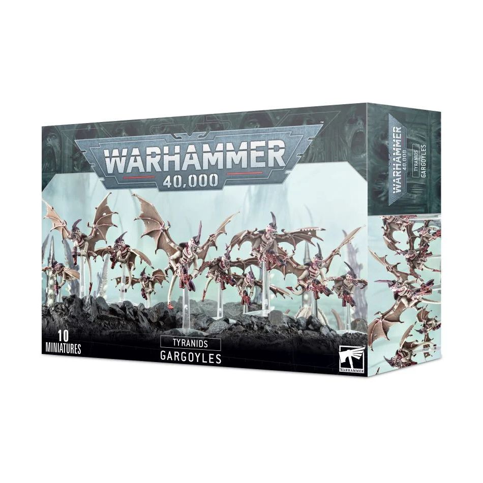 GAMES WORKSHOP 51-12 Tyranids: Gargoyles