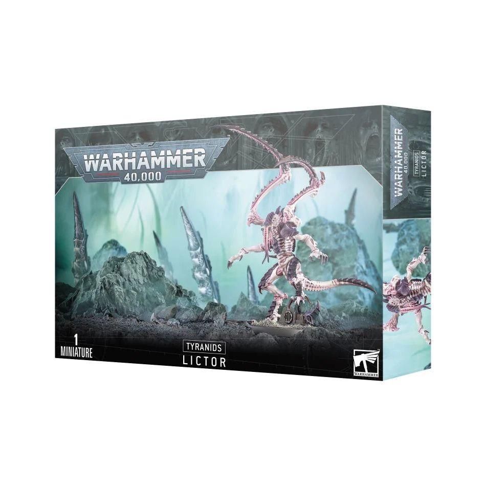 GAMES WORKSHOP 51-29 Tyranids: Lictor