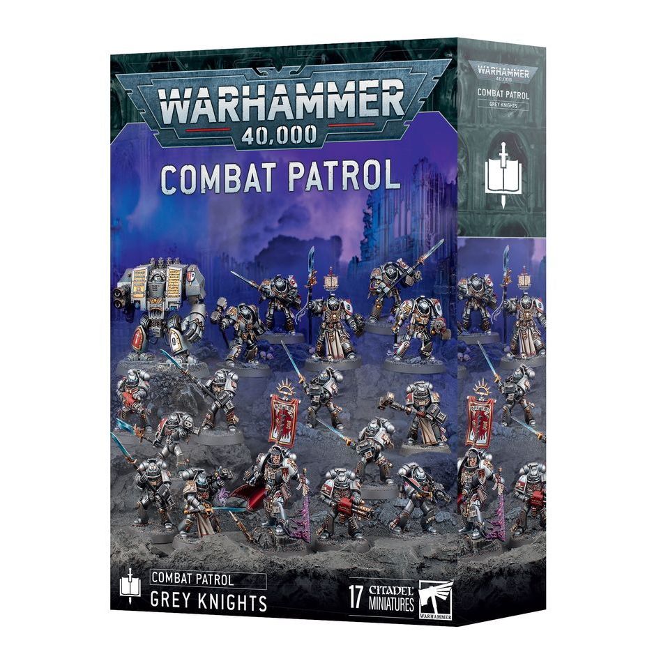 GAMES WORKSHOP 73-573 Combat Patrol: Grey Knights