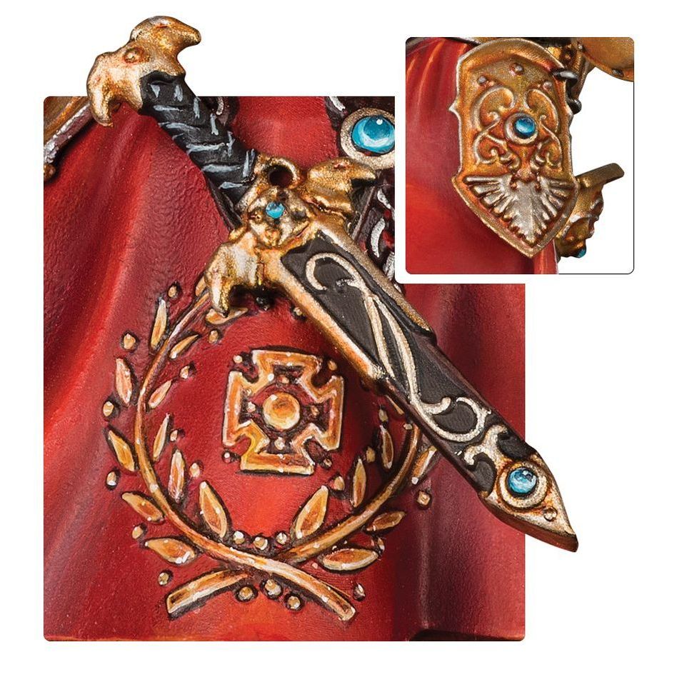 GAMES WORKSHOP 01-13 Adeptus Custodes: Allarus Custodians