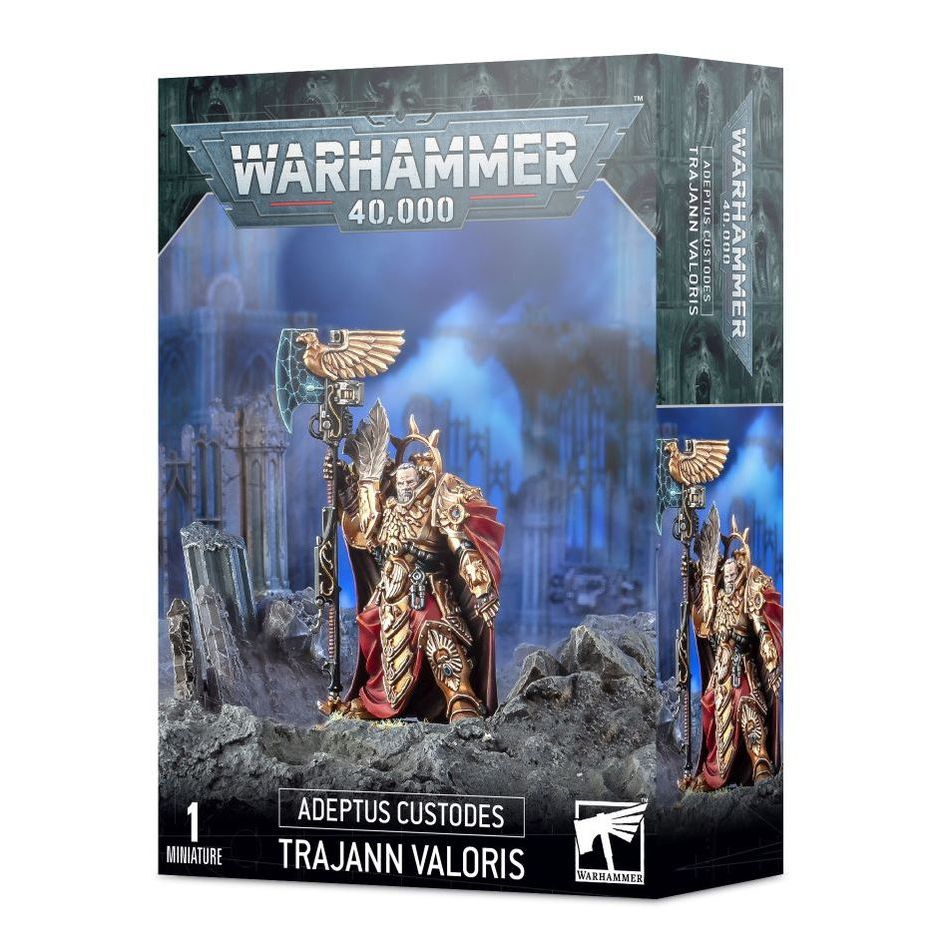GAMES WORKSHOP 01-10 Adeptus Custodes: Trajann Valoris