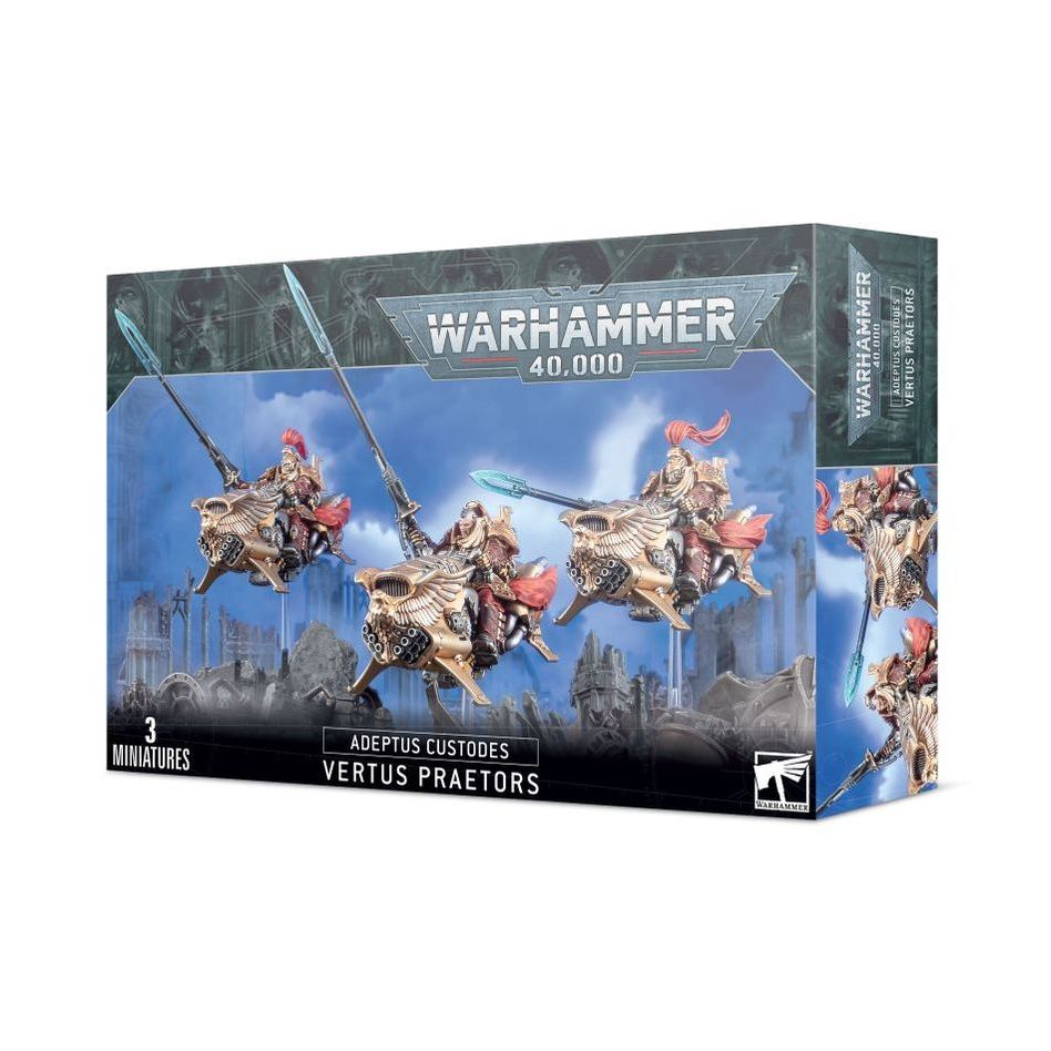 GAMES WORKSHOP 01-12 Adeptus Custodes: Vertus Praetors