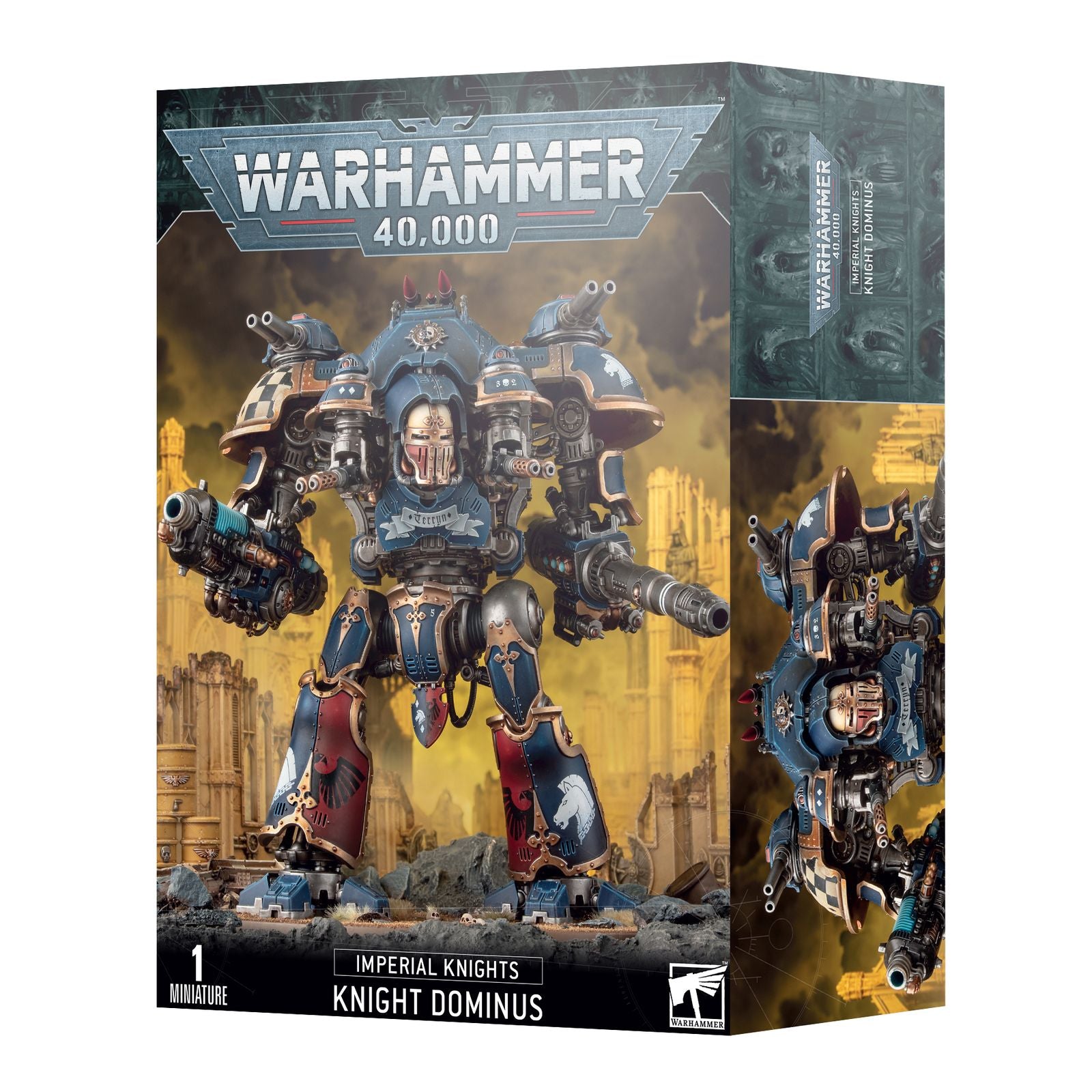 GAMES WORKSHOP 54-21 Imperial Knights: Knight Dominus