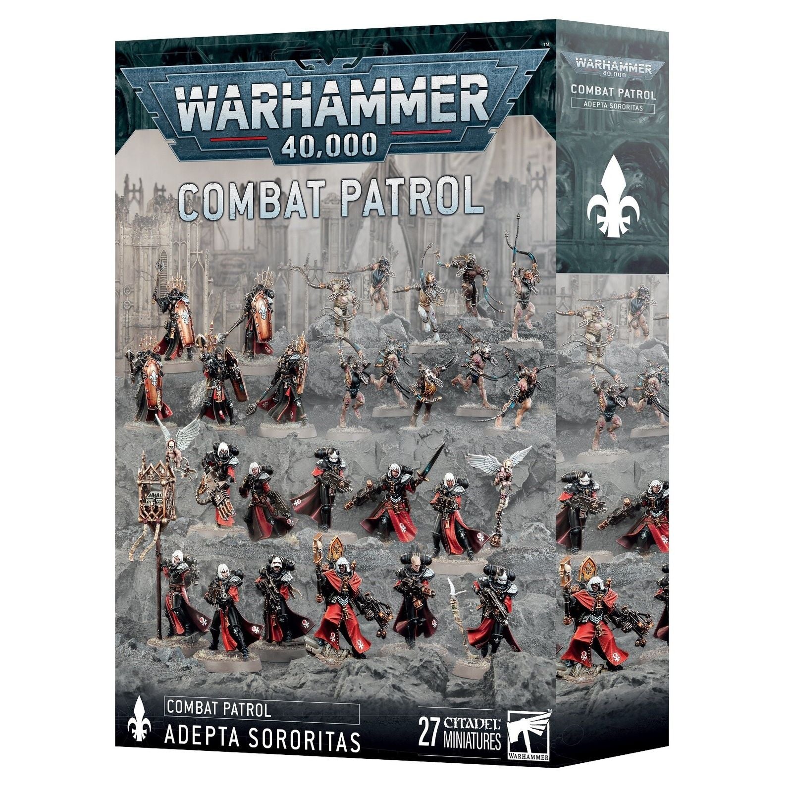 GAMES WORKSHOP 73-52 Combat Patrol: Adepta Sororitas