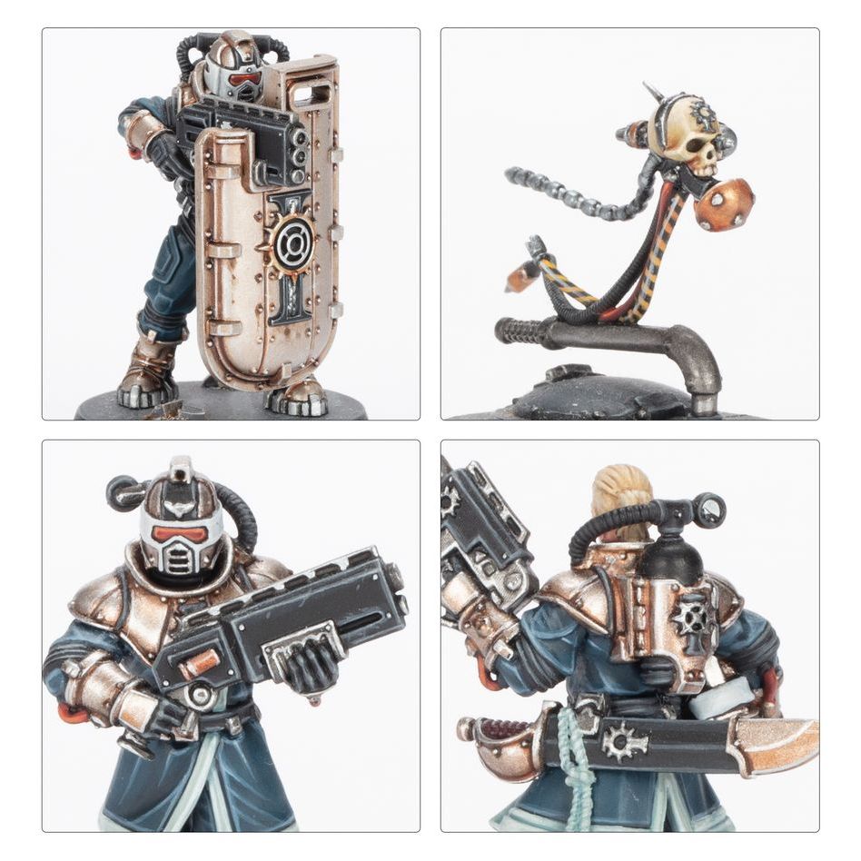 GAMES WORKSHOP 103-07 Kill Team: Imperial Navy Breachers