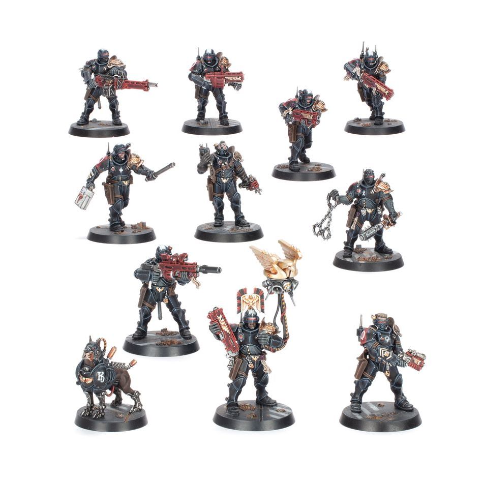 GAMES WORKSHOP 103-37 Kill Team: Exaction Squad