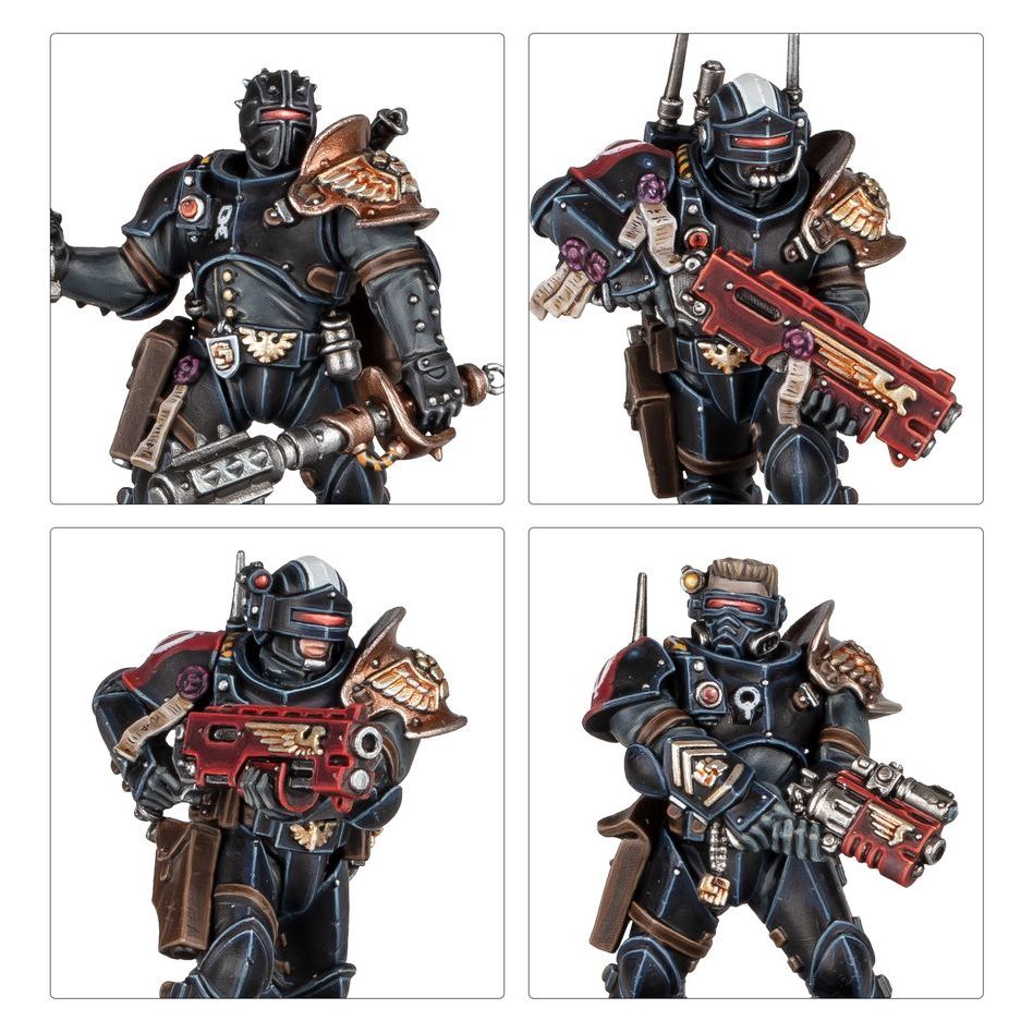 GAMES WORKSHOP 103-37 Kill Team: Exaction Squad