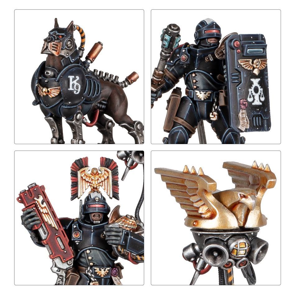 GAMES WORKSHOP 103-37 Kill Team: Exaction Squad