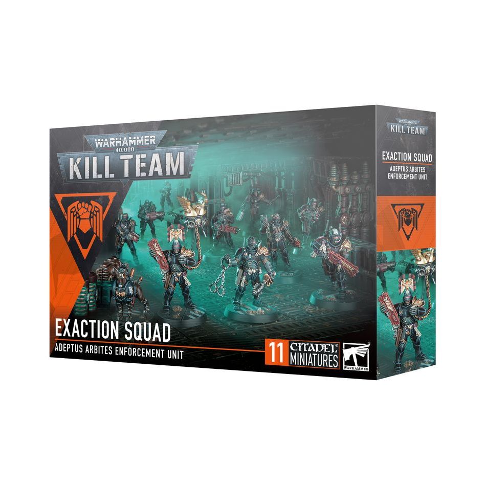 GAMES WORKSHOP 103-37 Kill Team: Exaction Squad