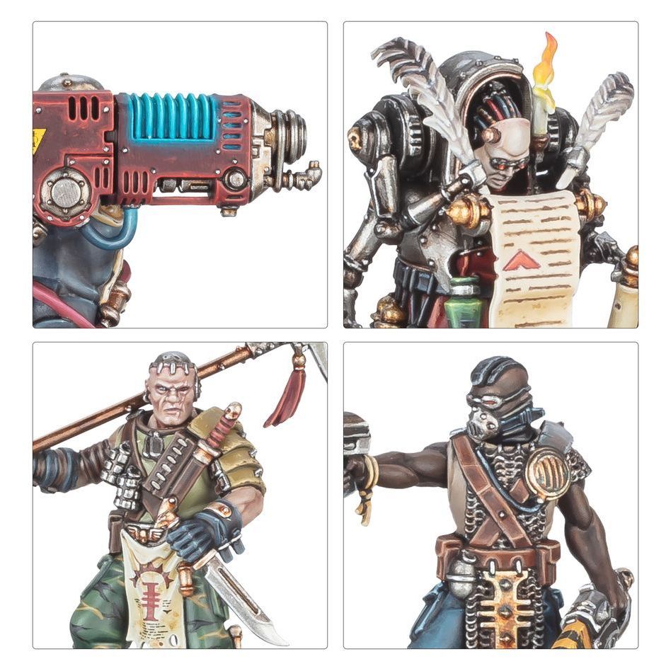 GAMES WORKSHOP 103-38 Kill Team: Inquisitorial Agents