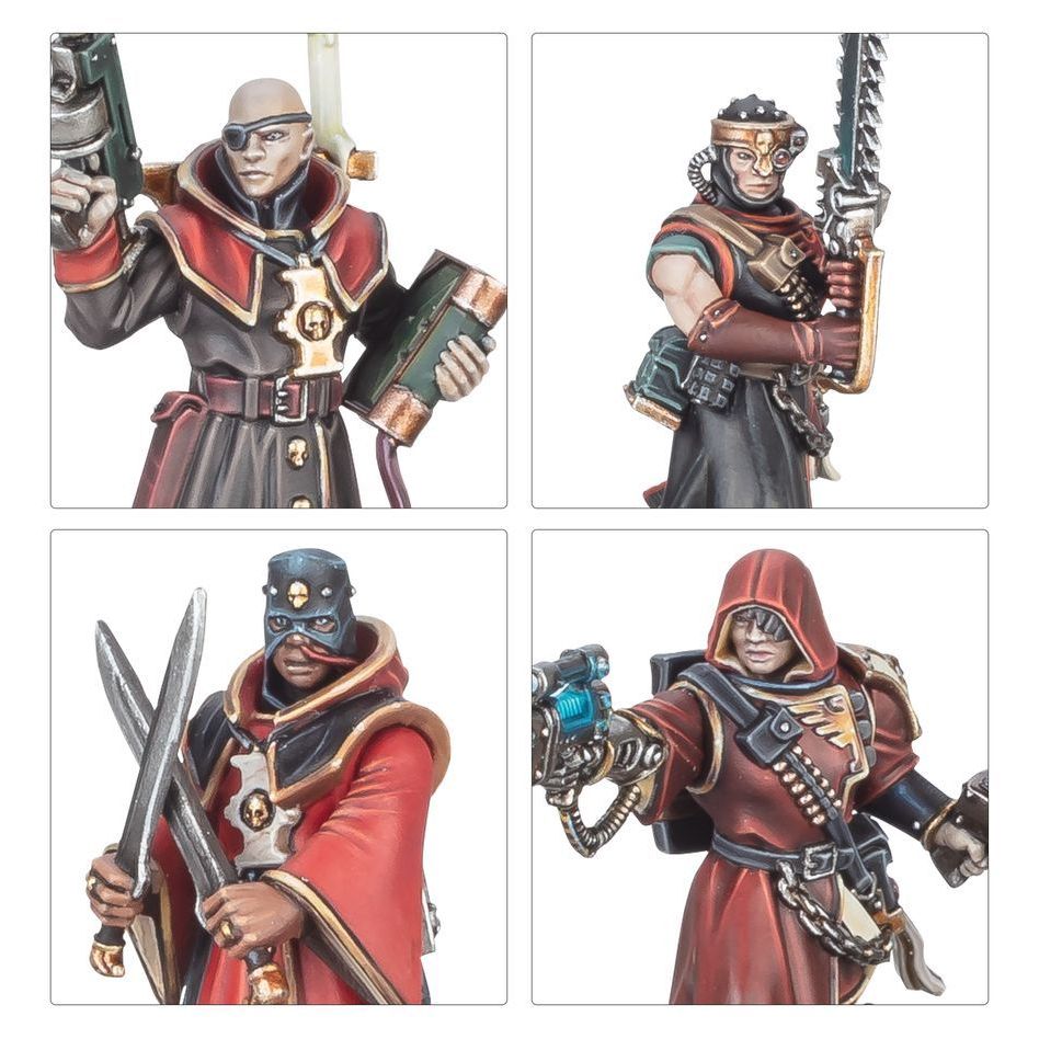GAMES WORKSHOP 103-38 Kill Team: Inquisitorial Agents