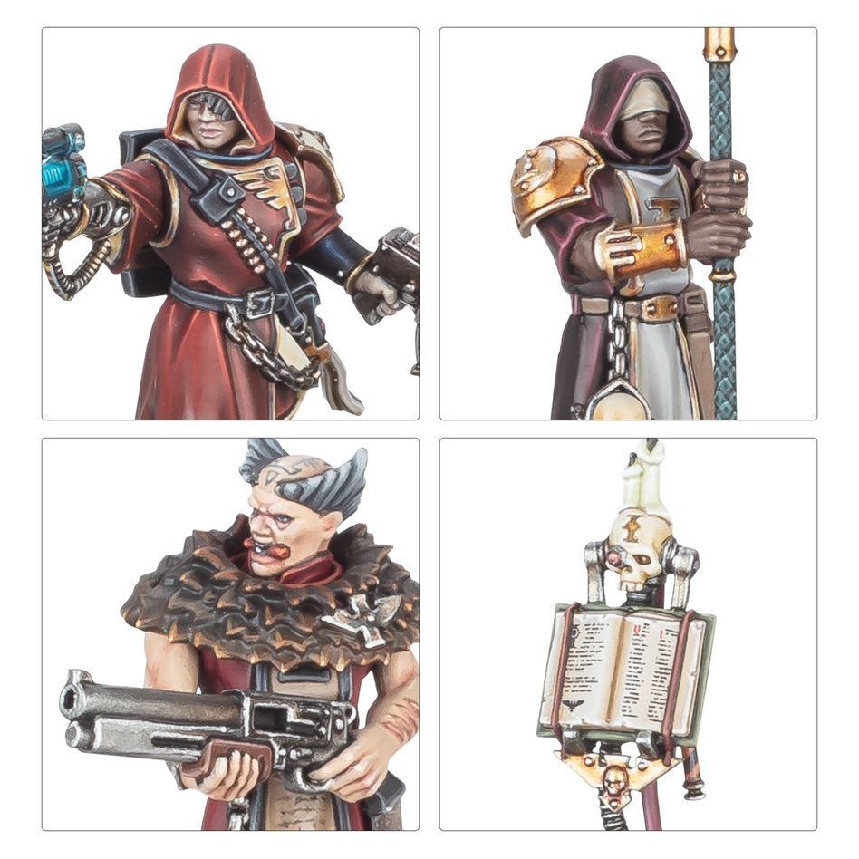 GAMES WORKSHOP 103-38 Kill Team: Inquisitorial Agents