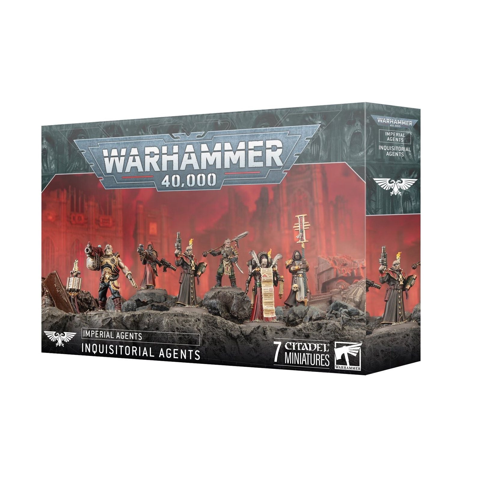 GAMES WORKSHOP 68-13 Imperial Agents: Inquistorial Agents