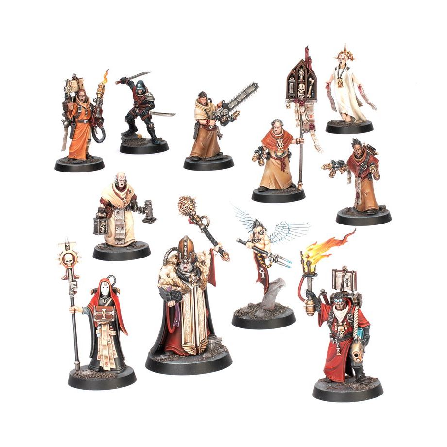 Warhammer 40K Kill Team: Sanctifiers