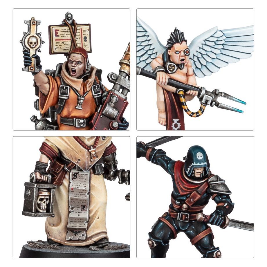 Warhammer 40K Kill Team: Sanctifiers