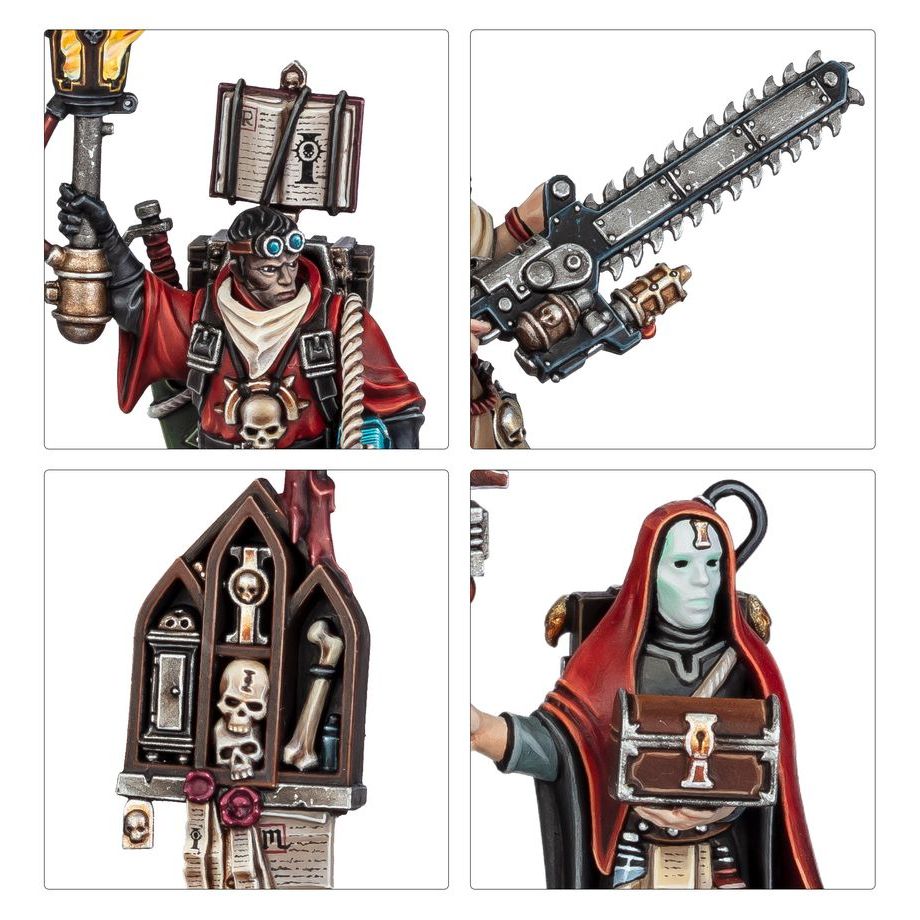 Warhammer 40K Kill Team: Sanctifiers
