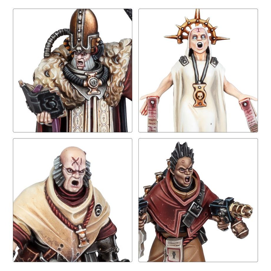 Warhammer 40K Kill Team: Sanctifiers